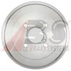 TOYOT 4243152070 Brake Drum